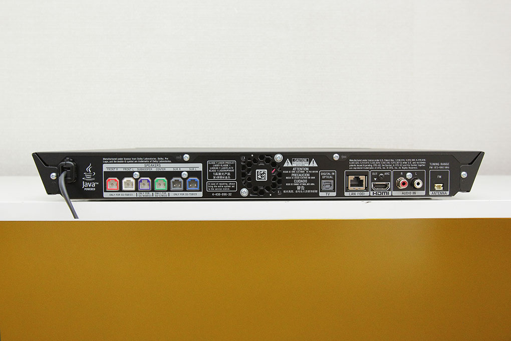 dan may sony bdv e6100 thu vien 7