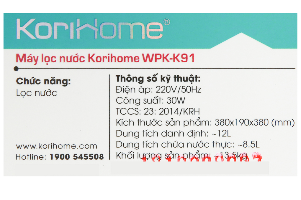 korihome wpk k91 thuviec 7
