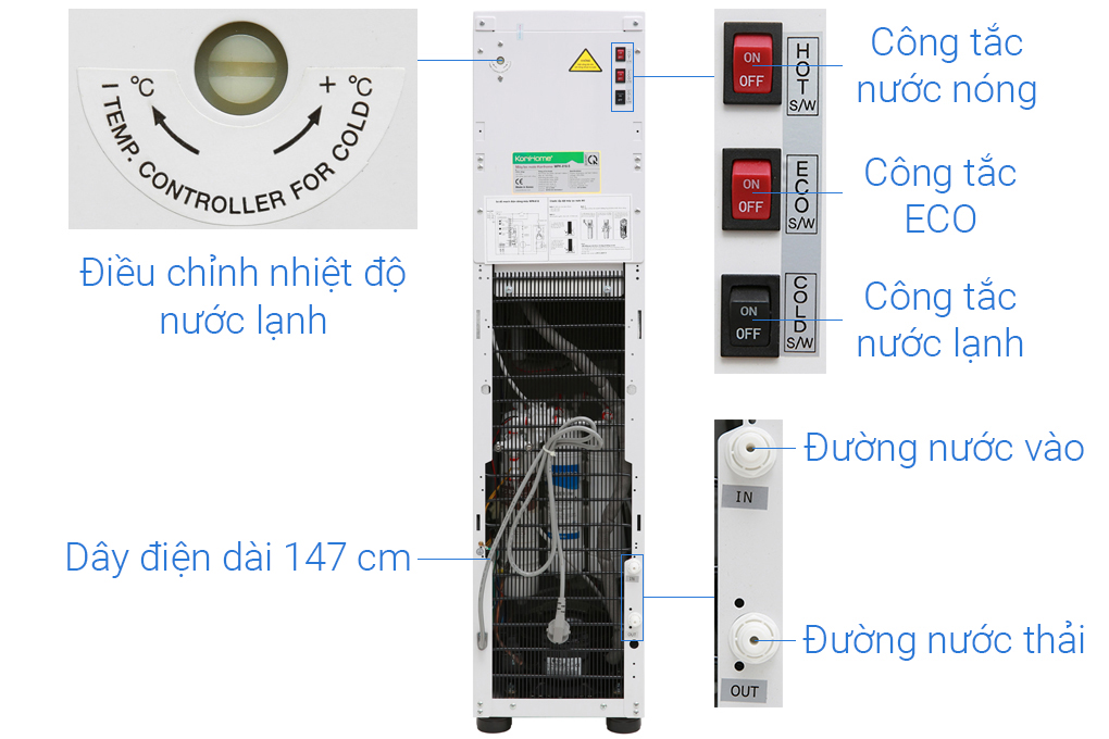 may loc nuoc korihome wpk 818 s thuvien 4