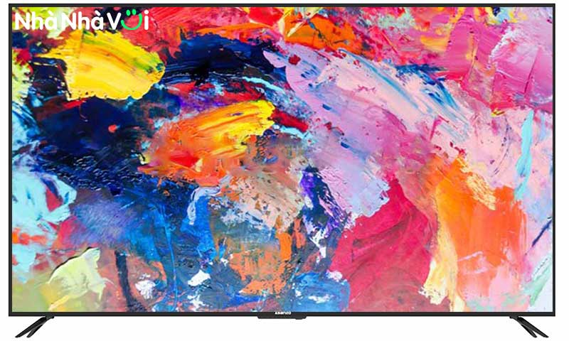 smart tivi asanzo islim 75 inch 75uv10 1