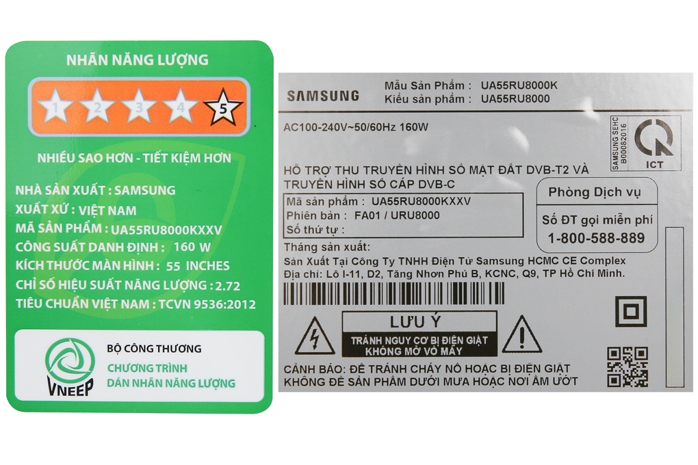 tivi samsung ua55ru8000 thu vien 8